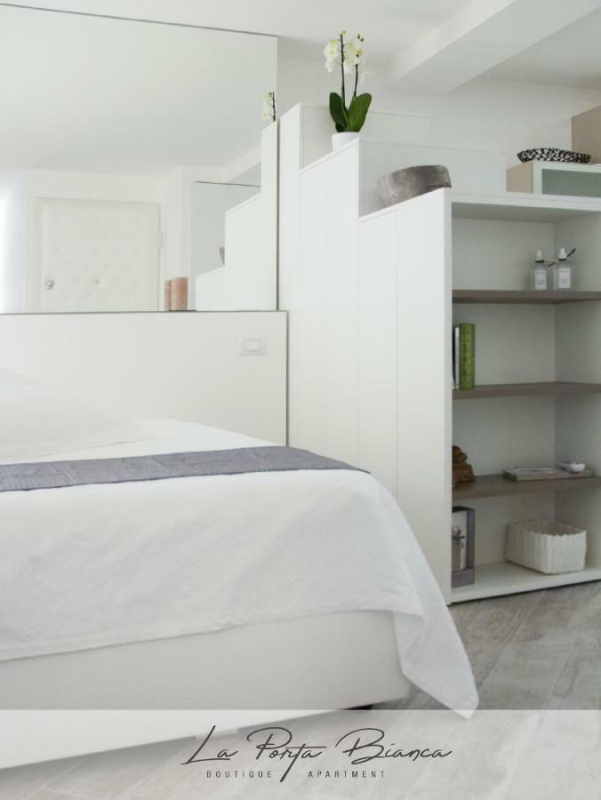 La Porta Bianca Apartment Триест Екстериор снимка
