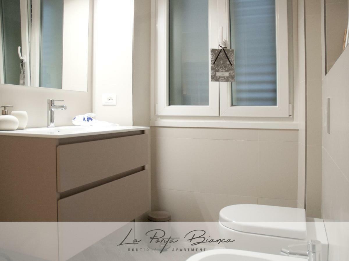 La Porta Bianca Apartment Триест Екстериор снимка